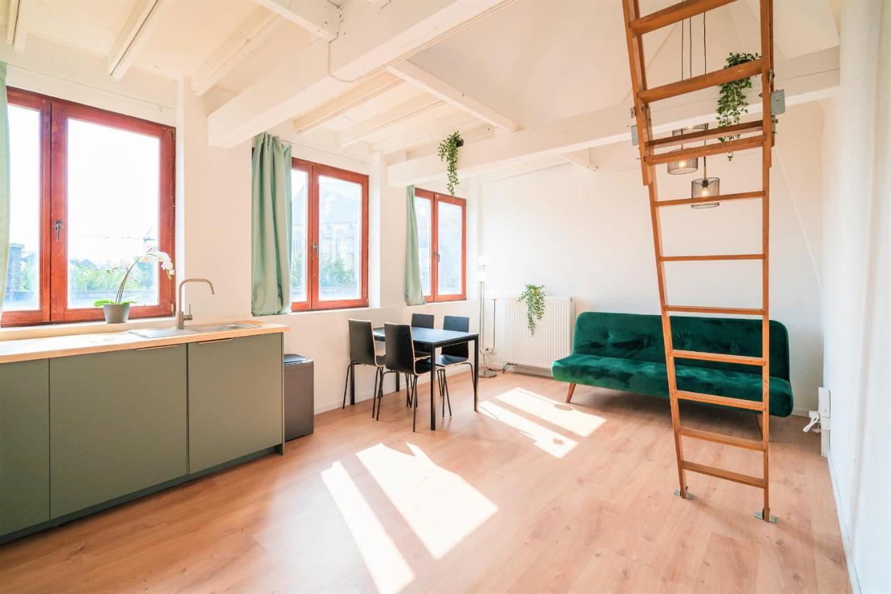 Saint Pauls Apartments Antwerpen Bagian luar foto