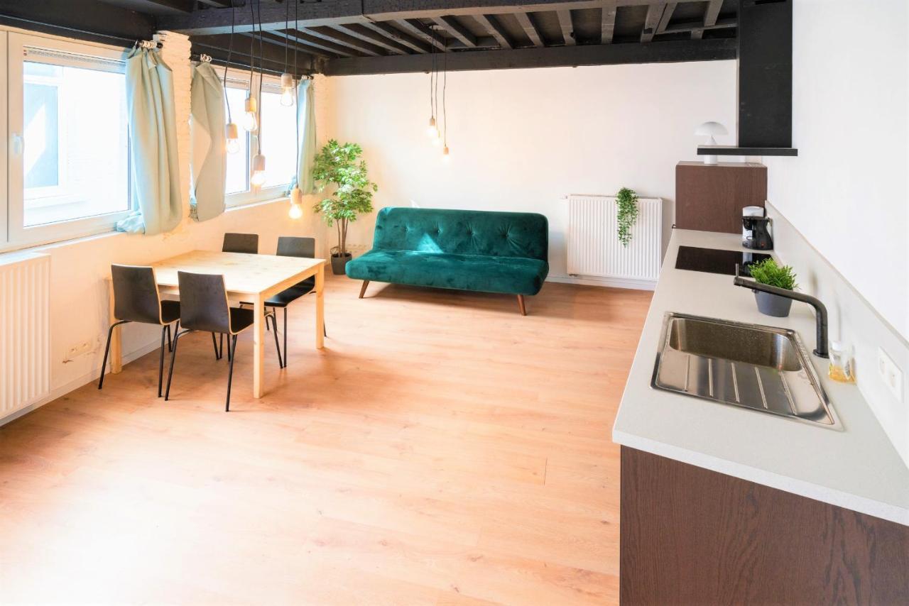 Saint Pauls Apartments Antwerpen Bagian luar foto