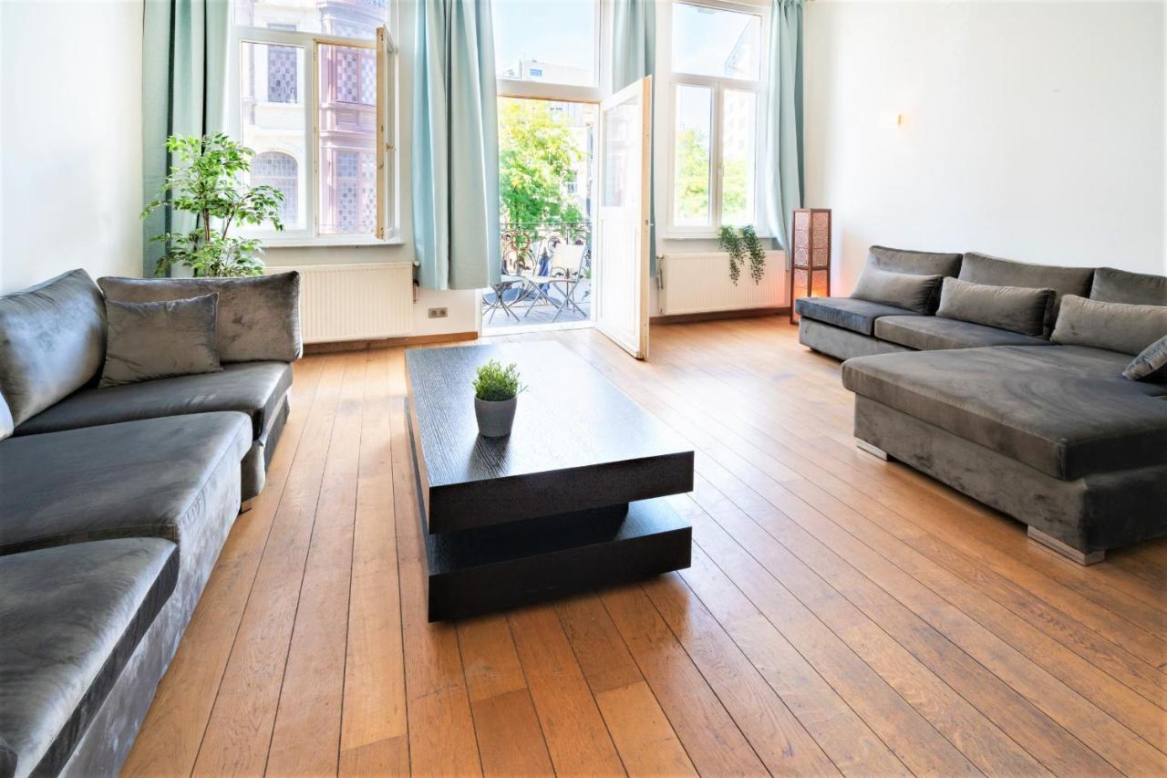 Saint Pauls Apartments Antwerpen Bagian luar foto