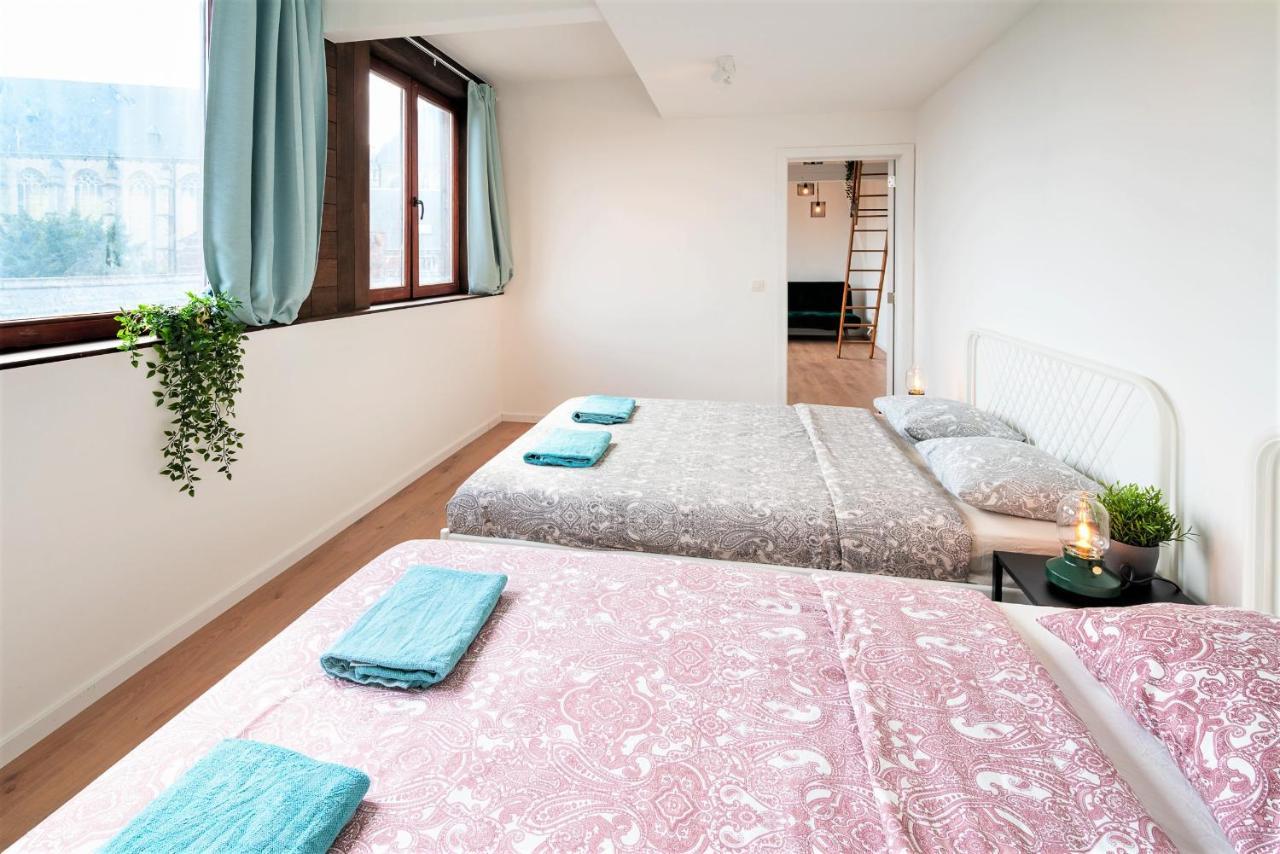 Saint Pauls Apartments Antwerpen Bagian luar foto