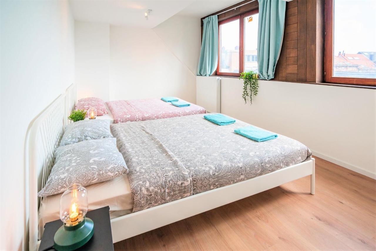 Saint Pauls Apartments Antwerpen Bagian luar foto