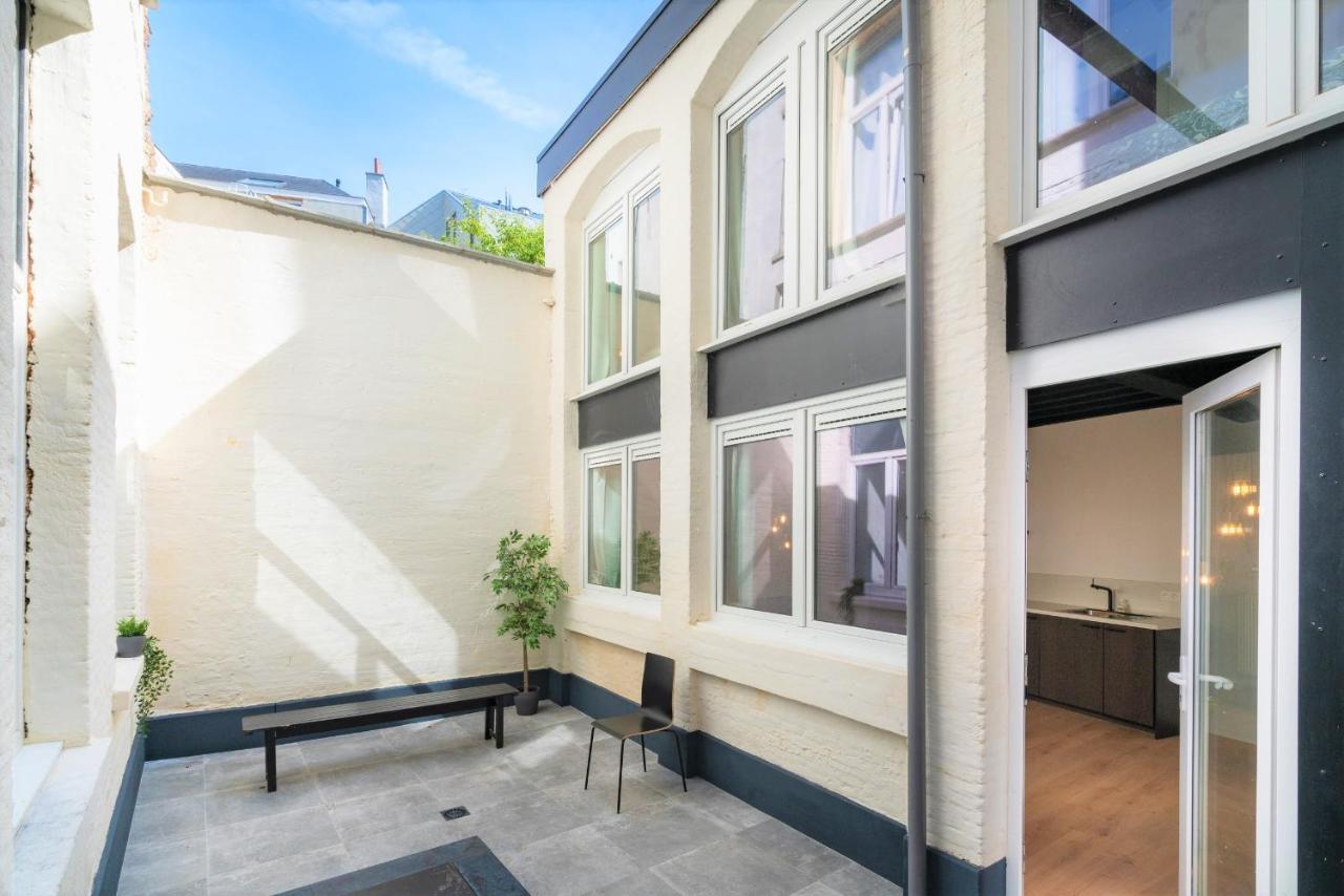 Saint Pauls Apartments Antwerpen Bagian luar foto