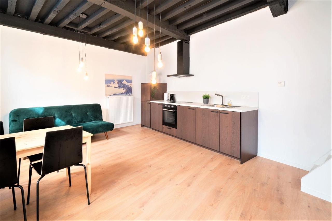 Saint Pauls Apartments Antwerpen Bagian luar foto