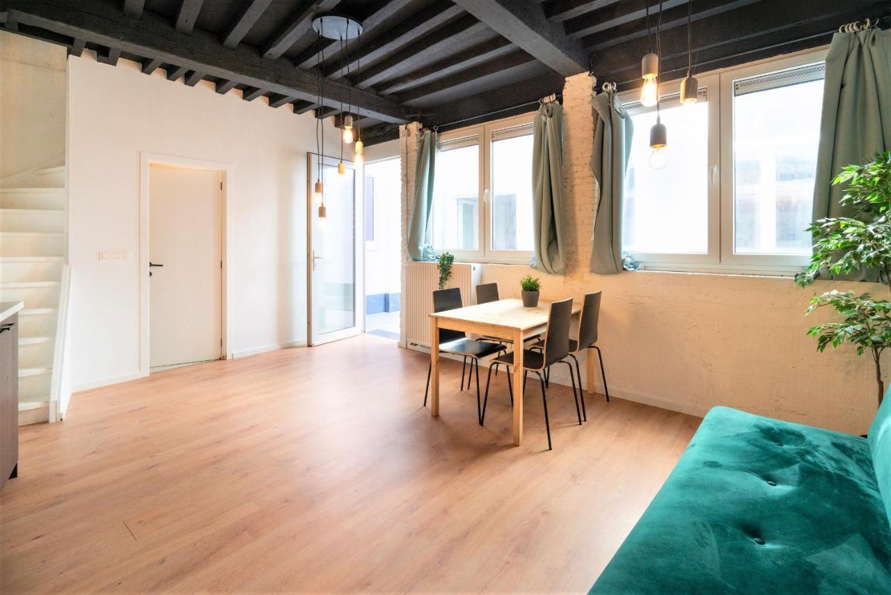 Saint Pauls Apartments Antwerpen Bagian luar foto
