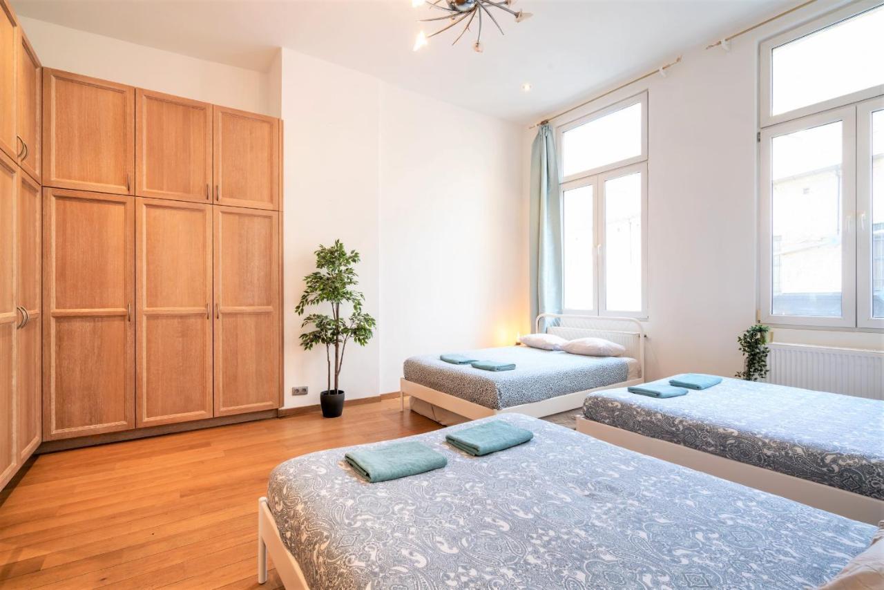 Saint Pauls Apartments Antwerpen Bagian luar foto