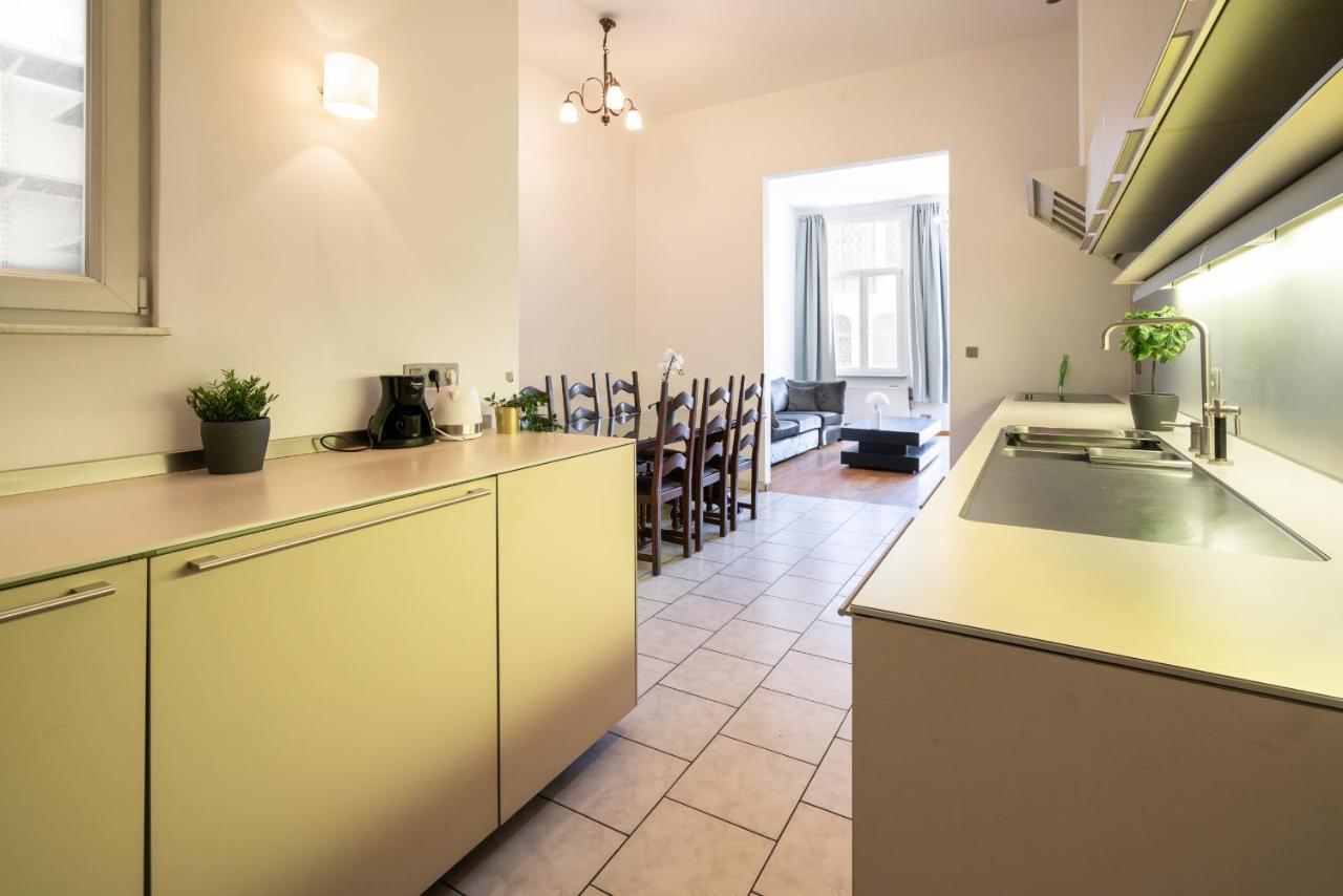 Saint Pauls Apartments Antwerpen Bagian luar foto