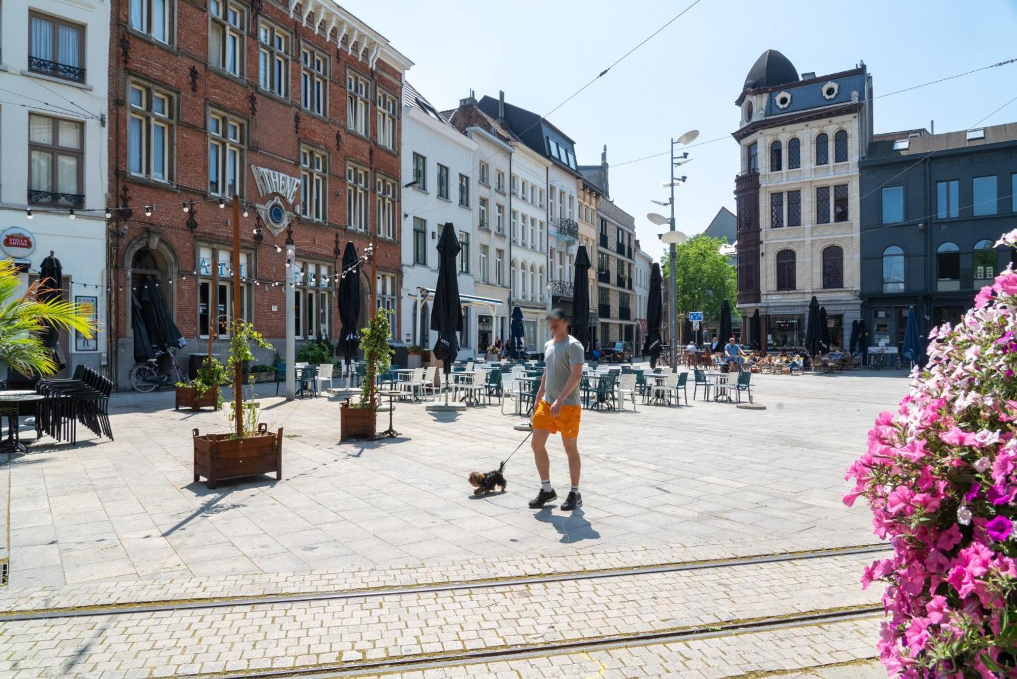 Saint Pauls Apartments Antwerpen Bagian luar foto